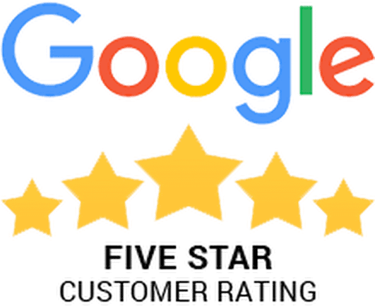 google 5 star review
