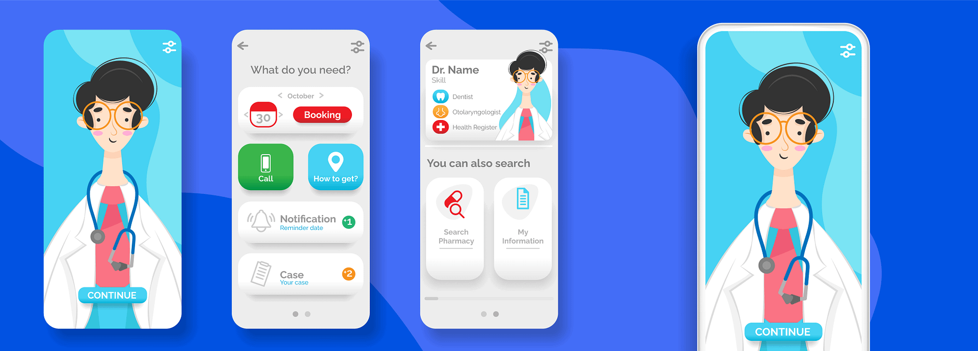 On-Demand Doctor App